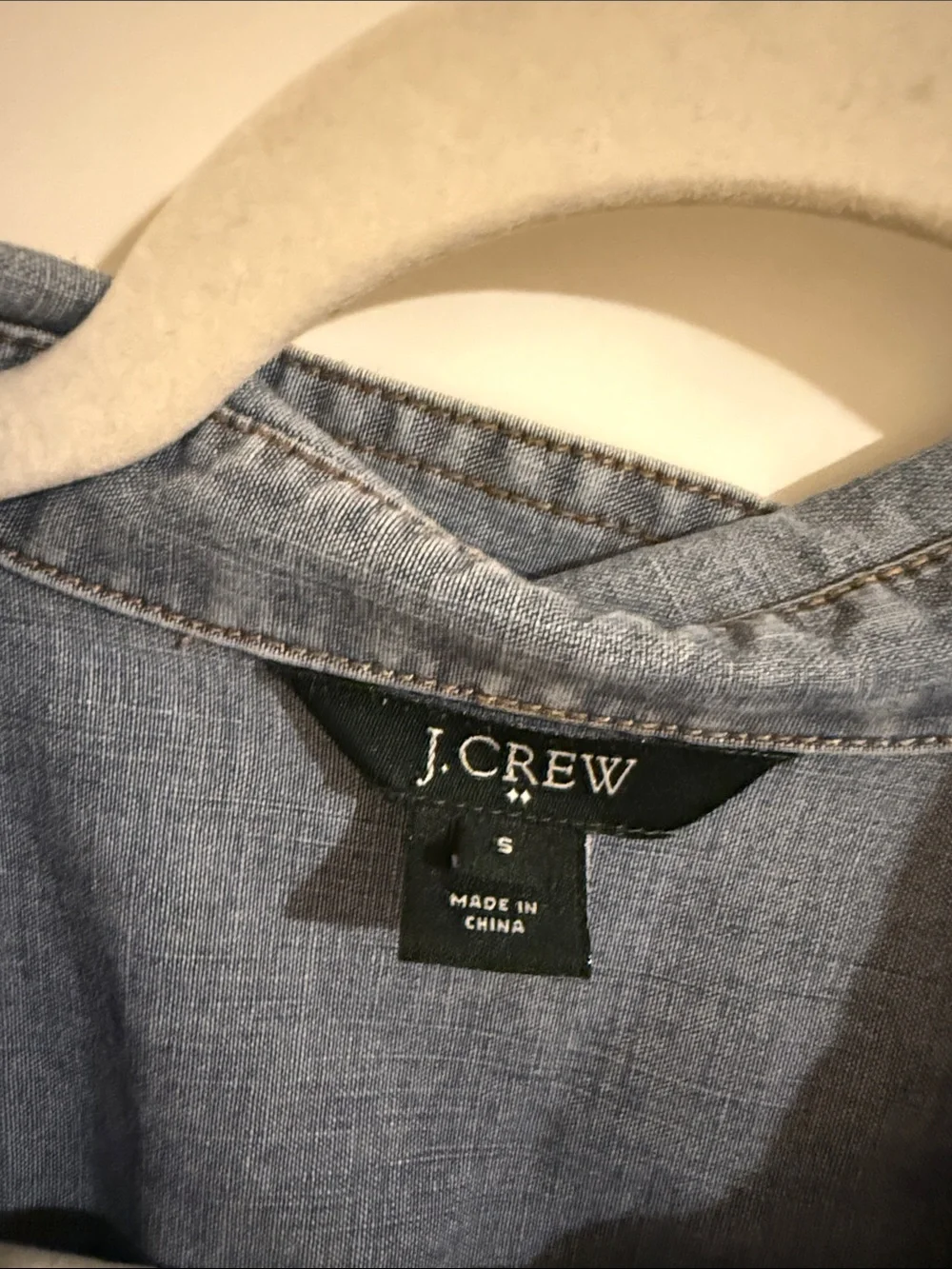 J. Crew Denim  Dress